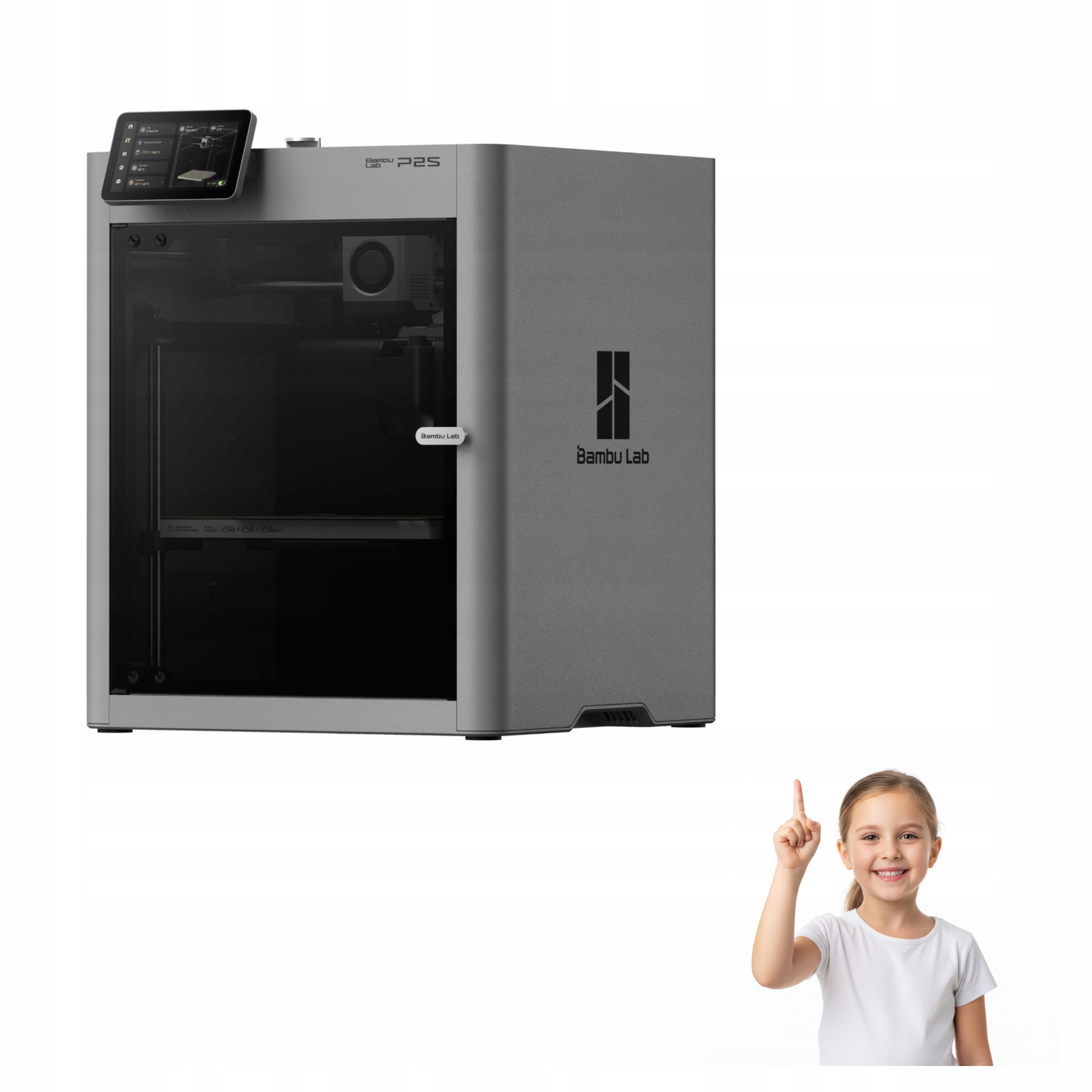 Drukarka 3D Bambu Lab P2S