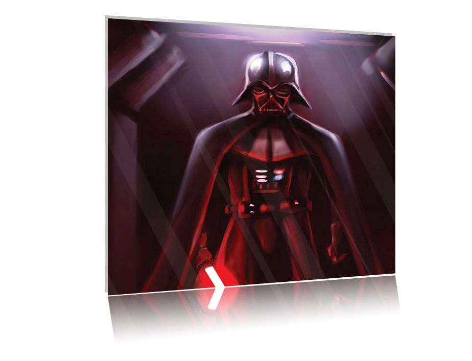 

Obraz szklany na szkle Lord Vader 01 30x30