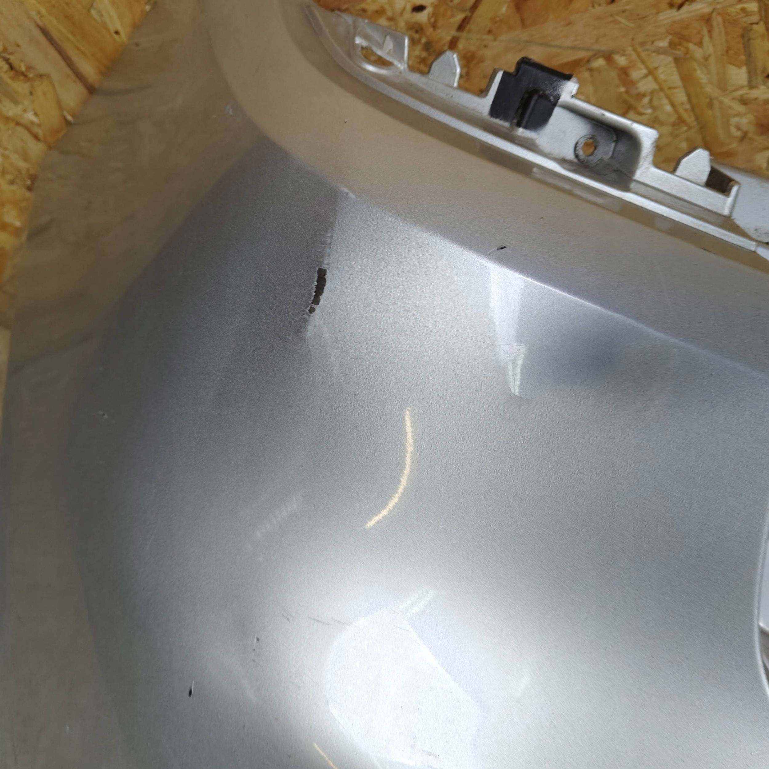 bumper rear rear part Renault Clio IV HB without pdc