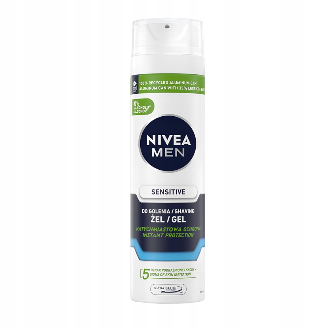 

Nivea Men Sensitive łagodzący żel do golenia 200ml