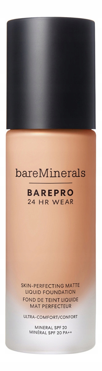 bareMinerals BarePro Matte Comfort Podkladová Báze na obličej 30 ml, odstín Warm (22)