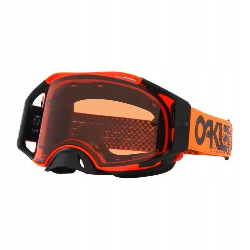Oakley Airbrake MX Moto Orange B1B okuliare