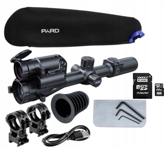 Zaměřovač pro noční vidění s dálkoměrem Pard TD32-70/940/F
