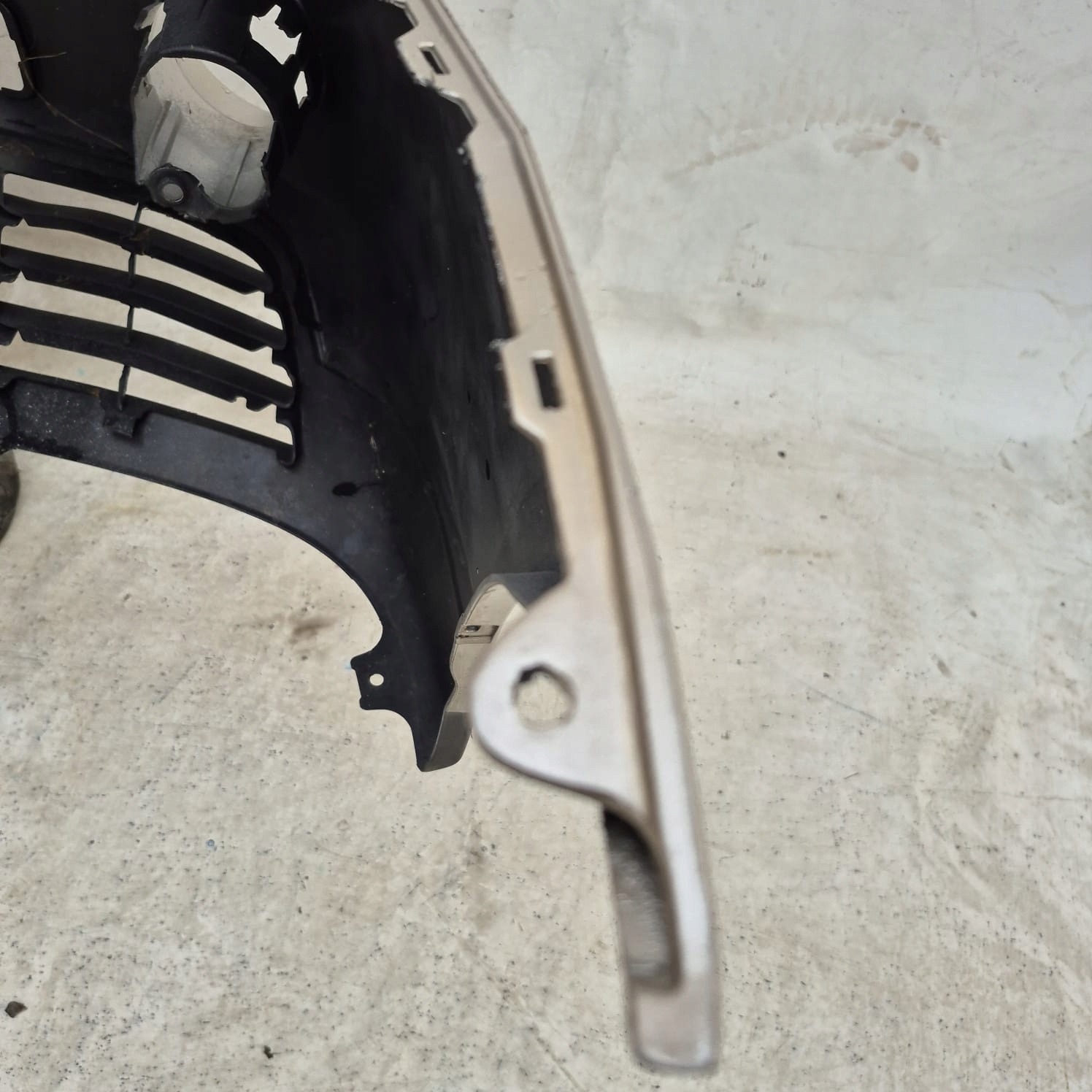 LEXUS RX II 300 400 RX400 H 03- bumper front front SPR 52119-48190