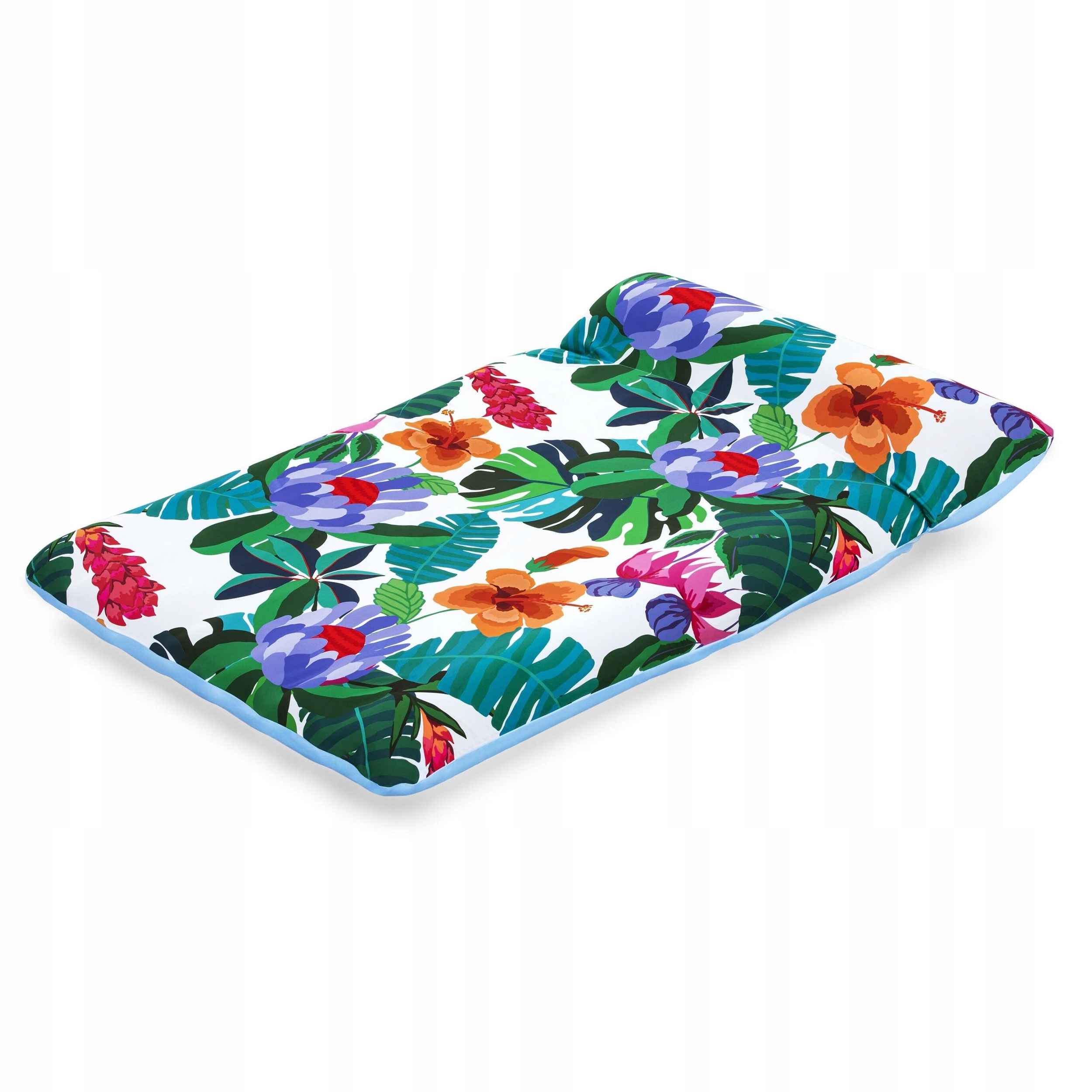 Materac gumowo-tekstylny Bestway Blissful Drifter XL 200 x 129 cm