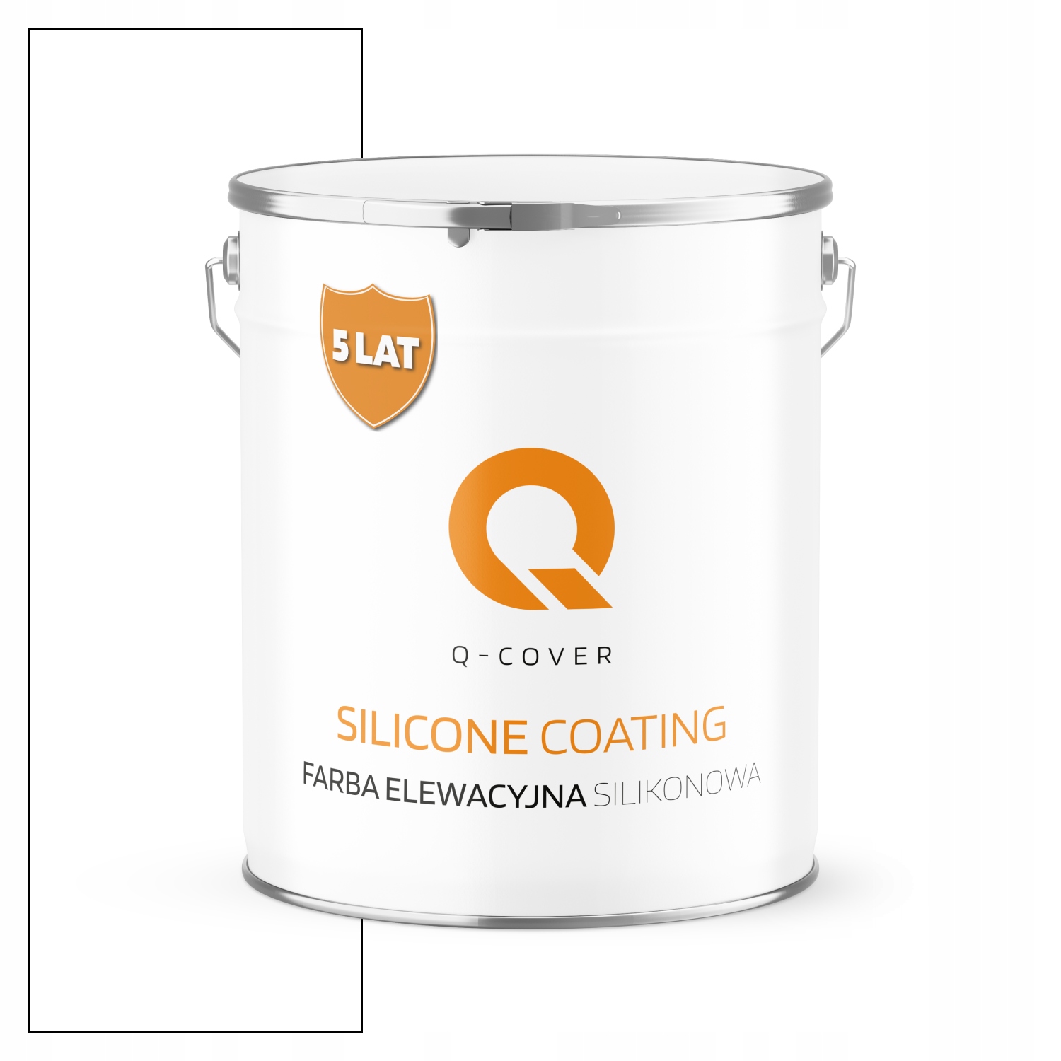 Barva Silikonová Fasádní Barva Bílá Sněhová F103 5L Výrobce