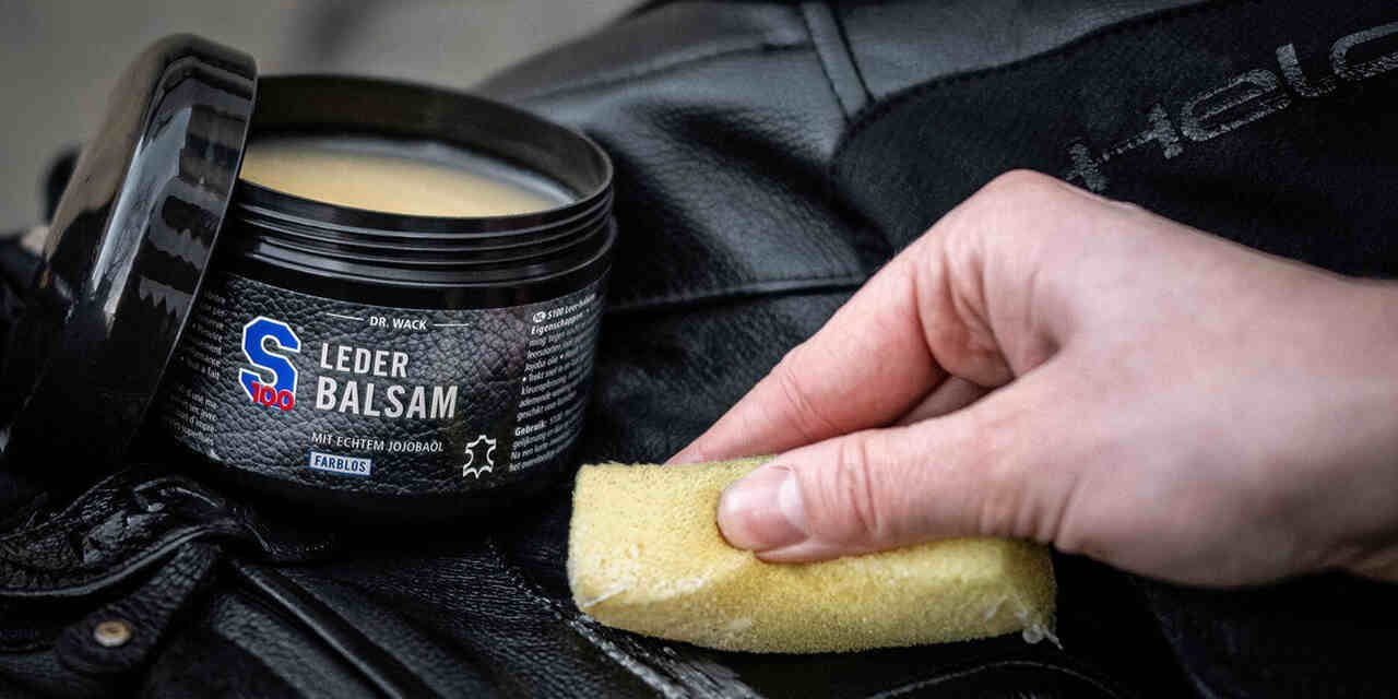 Balsam pasta do skóry odzieży skórzanej S100 250ml Stan opakowania oryginalne