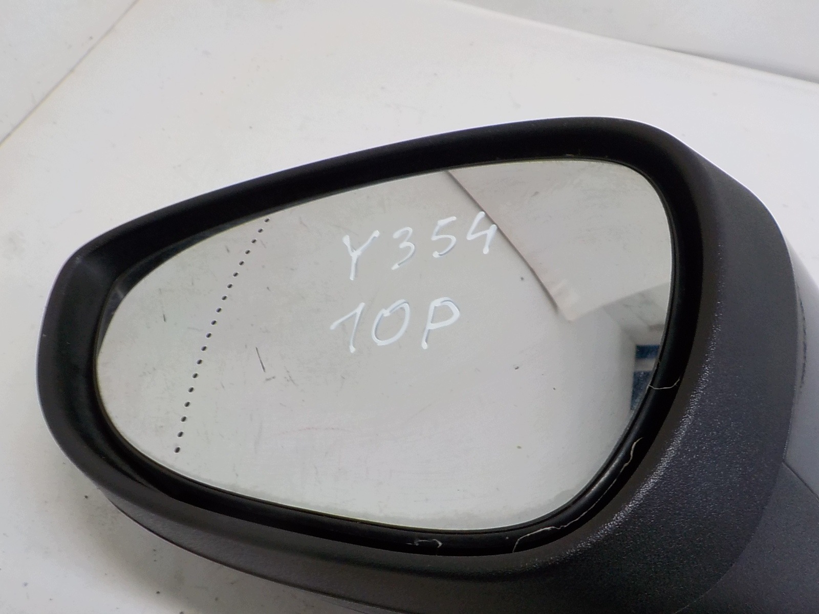 FORD FIESTA MK7 VII mirror exterior left 10 PIN vertical 2008-2017