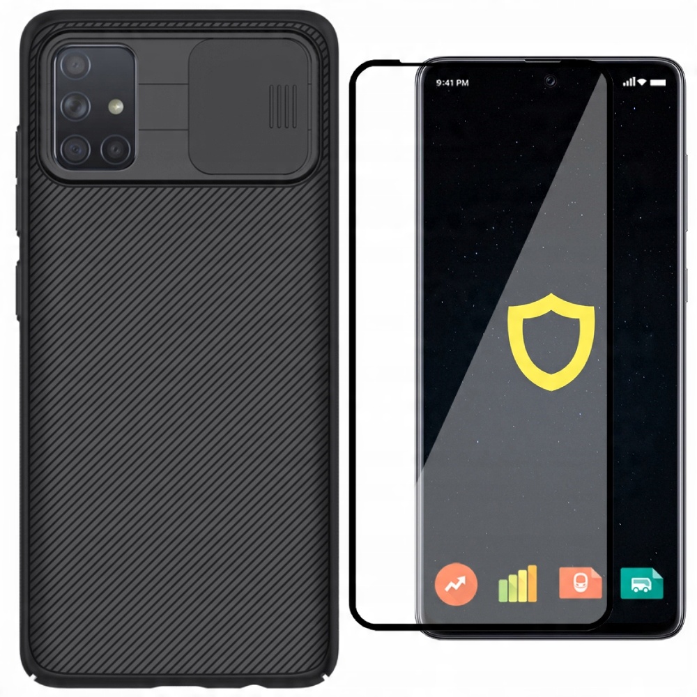 

Etui Case Nillkin Camshield Do Galaxy A71 Szkło