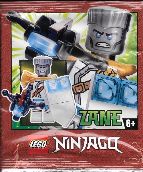 

Lego Ninjago Hero Bohaterski Zane broń njo690