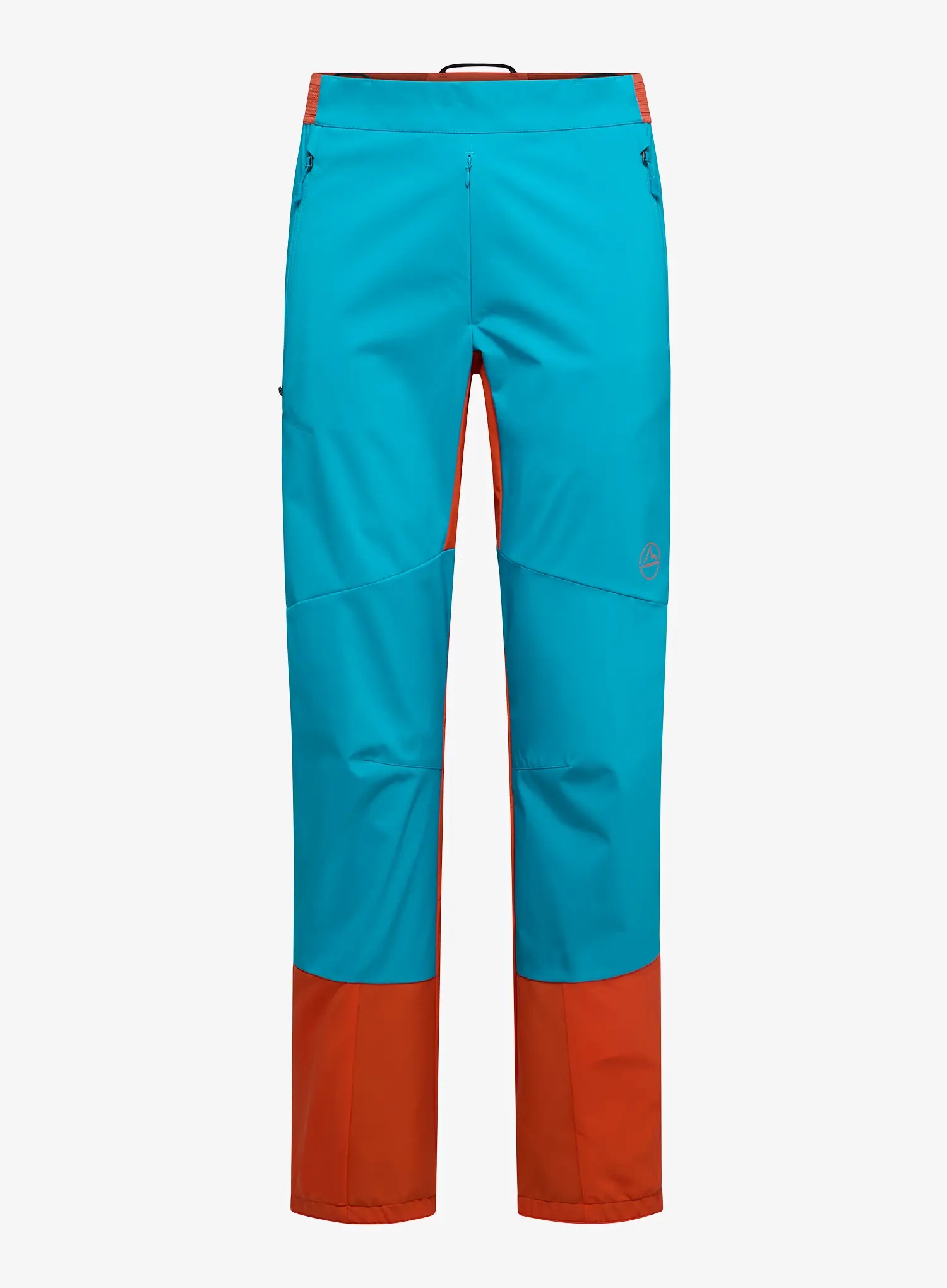 Spodnie skiturowe La Sportiva Ikarus Pant tropic blue/cherry tomato M