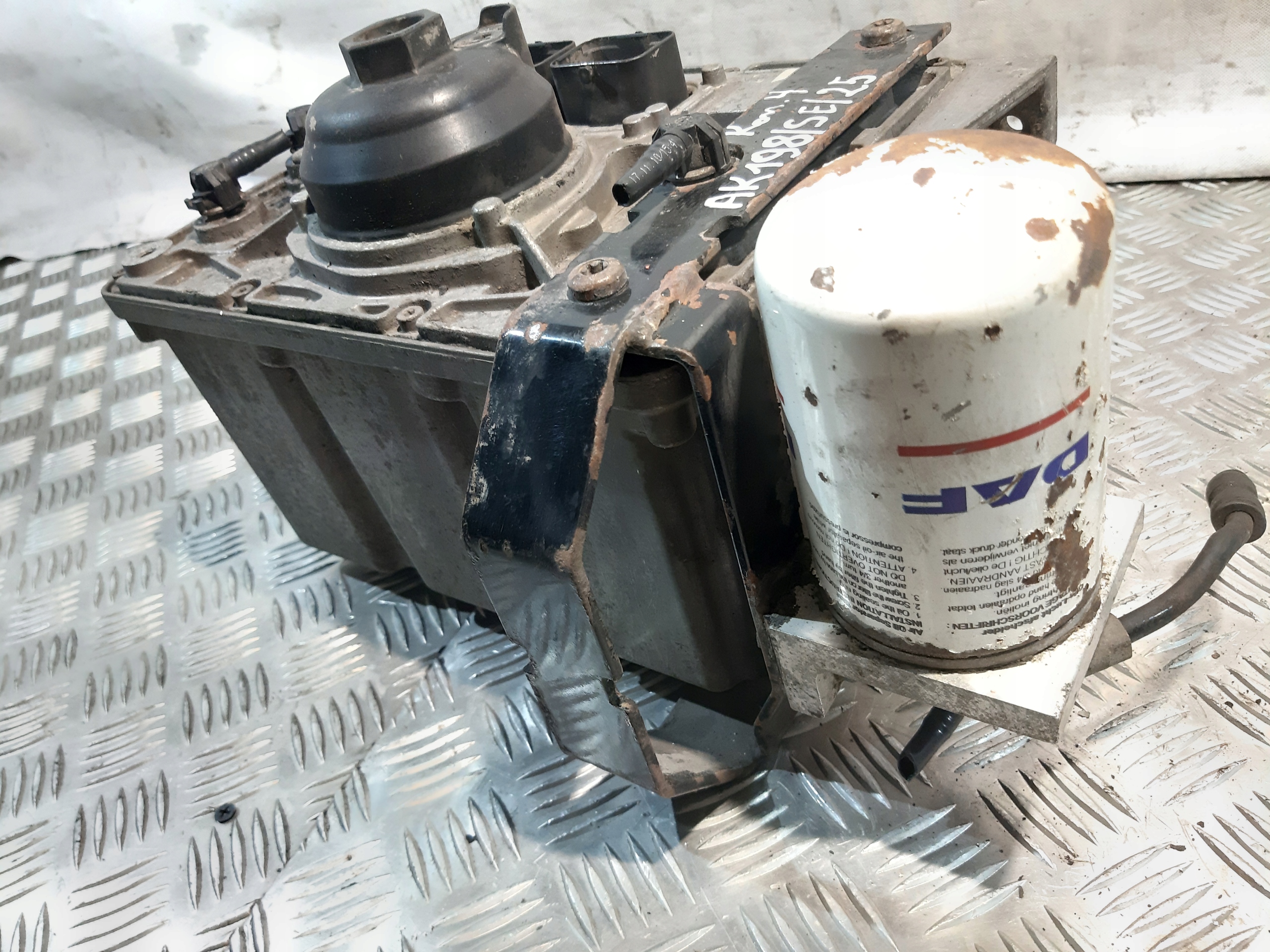 DAF XF 105 EAS II pump control unit ADBLUE BOSCH 0444010025