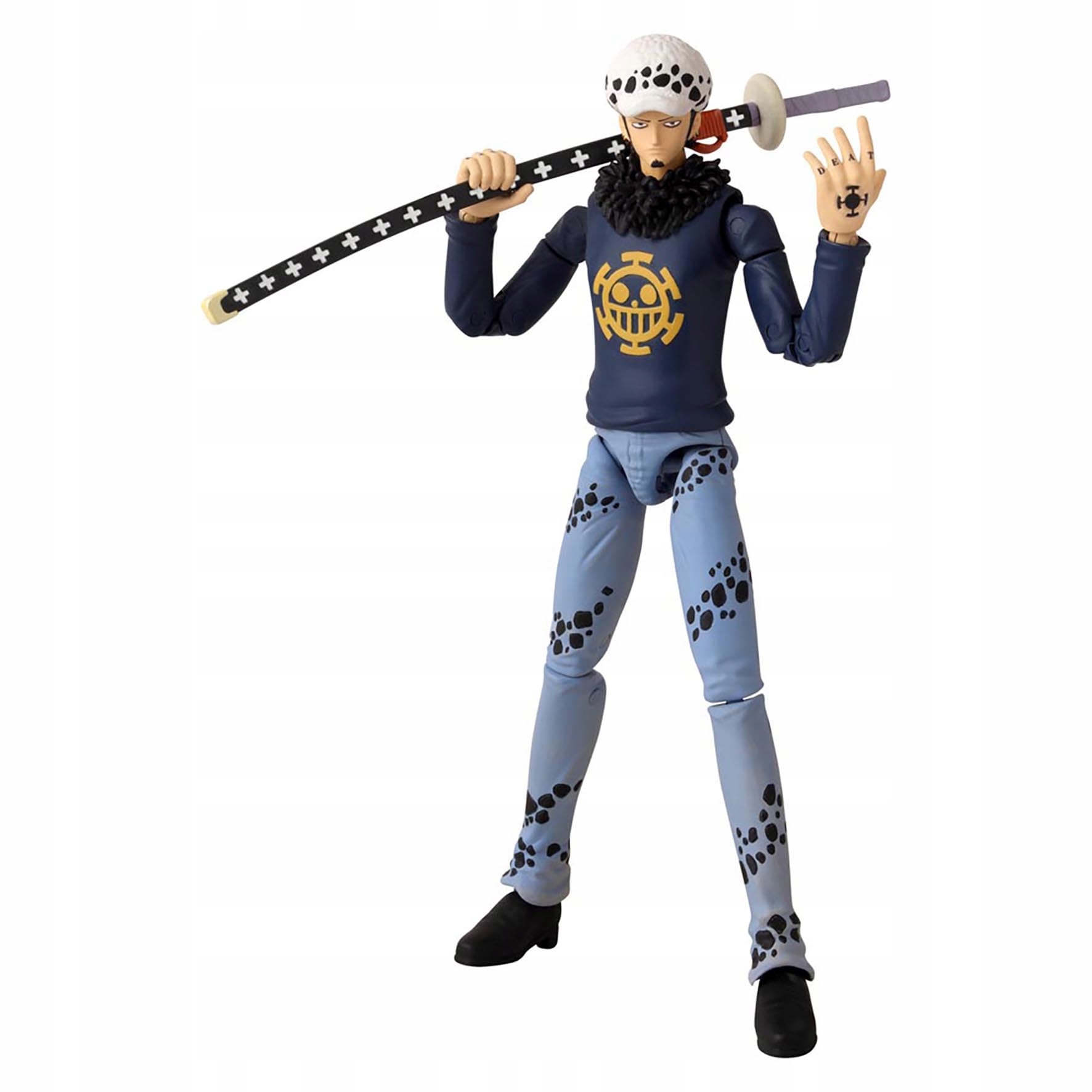 Sběratelská figurka One Piece Trafalgar Law Bandai 17 cm s příslušenstvím