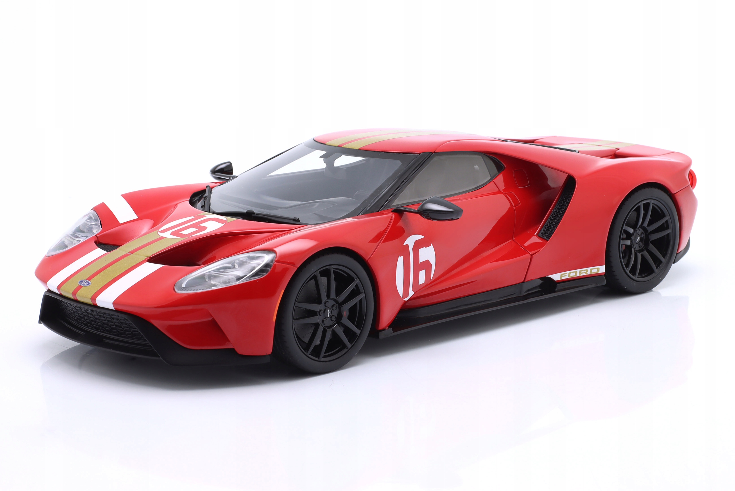 Prototyp Ford Gt 64 Alan Mann Heritage Edition 2022 Gt Spirit 1:18 GT883