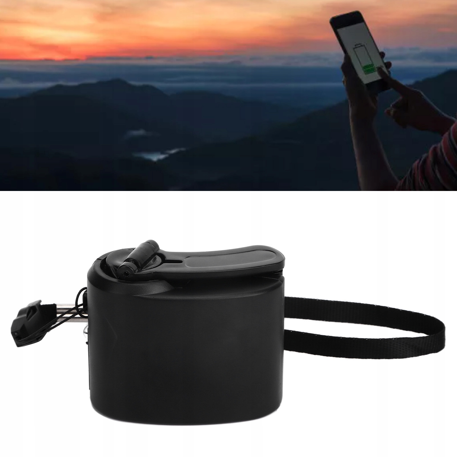 ŁADOWARKA AWARYJNA USB KORBA RĘCZNA POWER DYNAMO Kod producenta 3113220041811