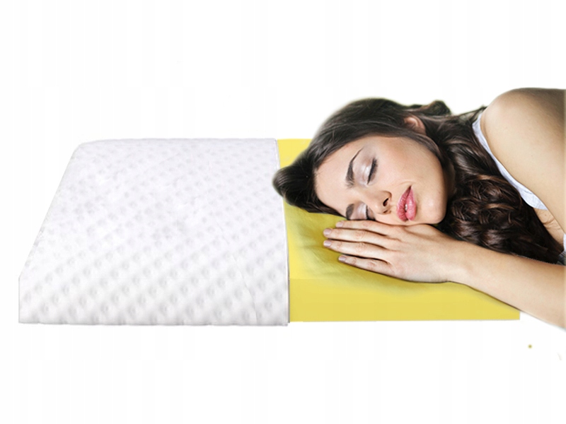 Polštář 40x60 z polyuretanové pěny 5cm