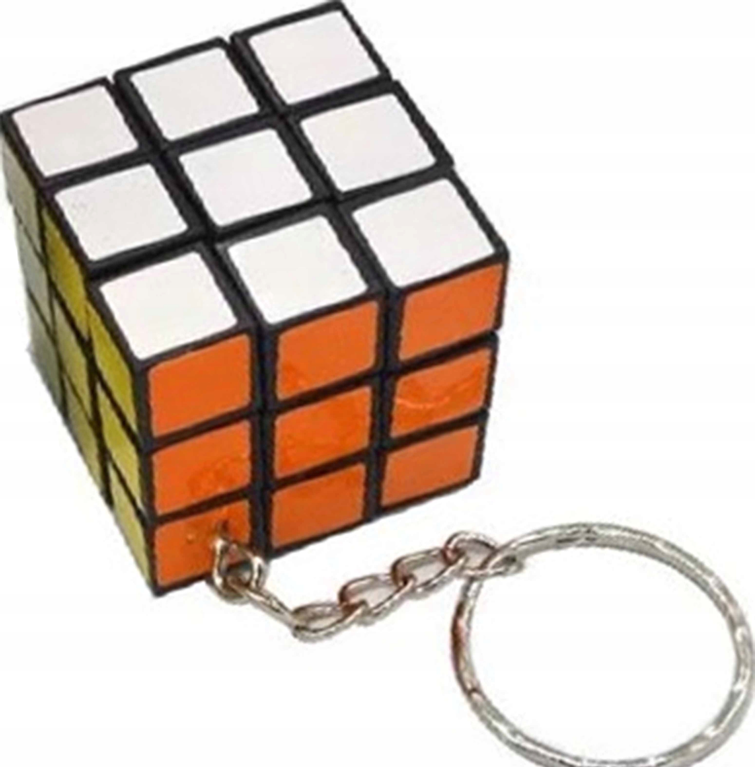 

Brelok Breloczek Mini Kostka Logiczna Układanka