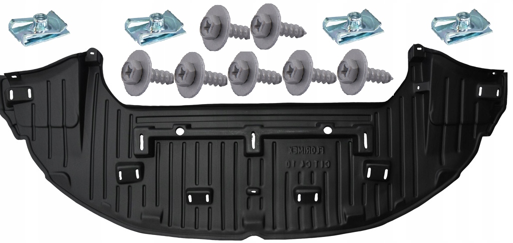 Citroen C4 2010-2018 osłona silnika SPINK zderzaka