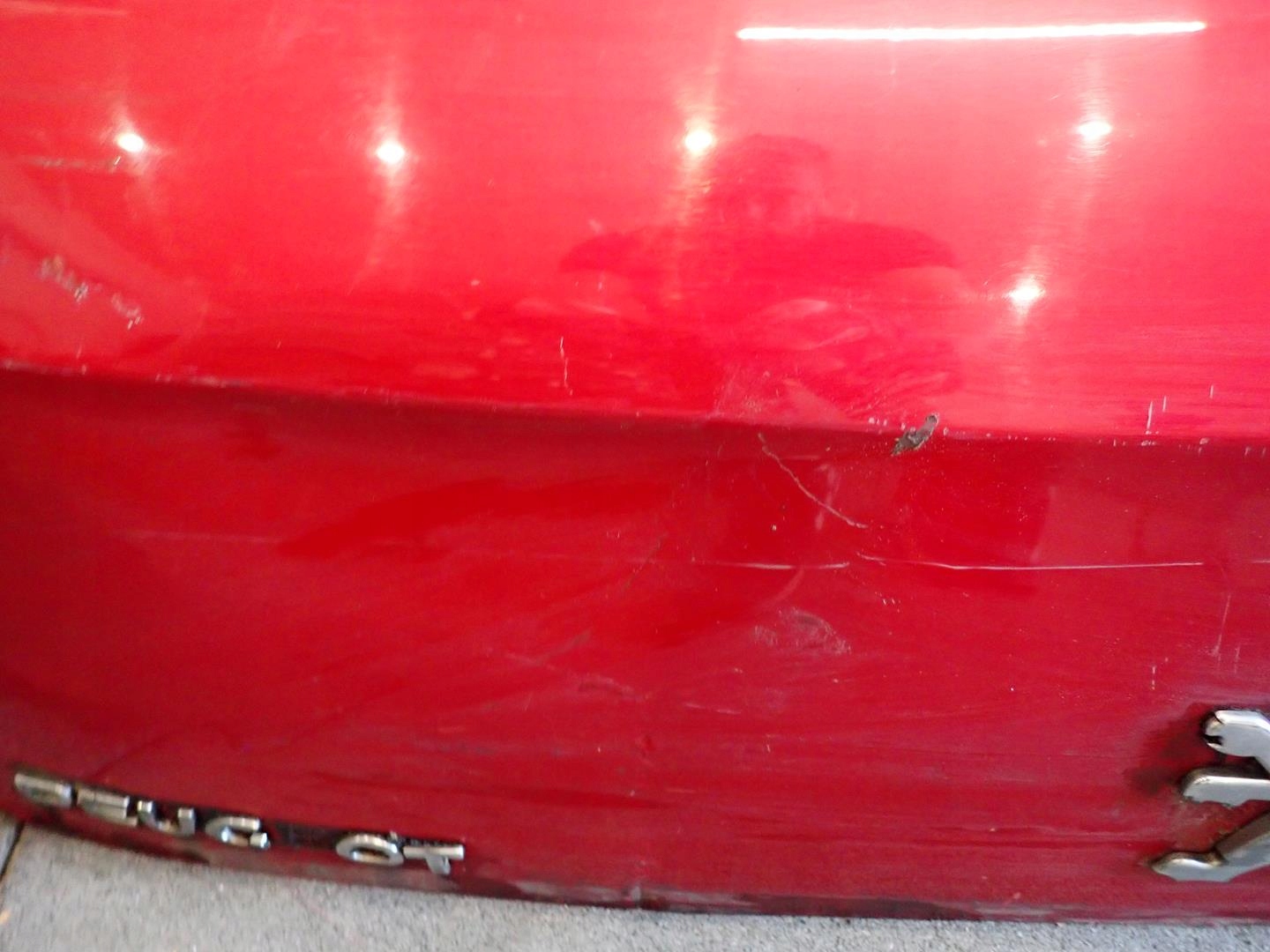 trunk door PEUGEOT 308 T7 2007-2013 HB