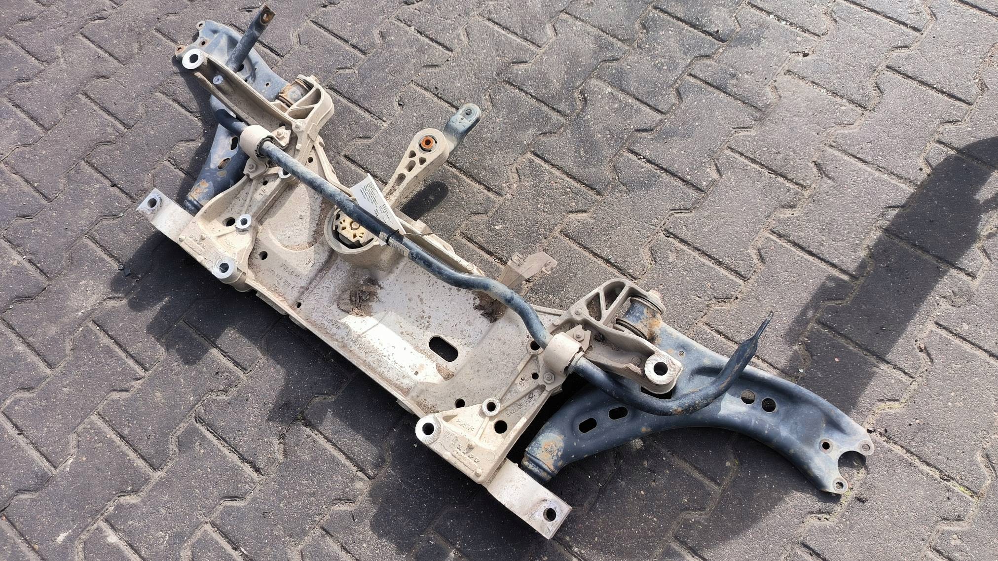axle beam front 1K0199369F SKODA OCTAVIA II LIFT