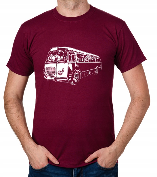 

koszulka Autobus prezent