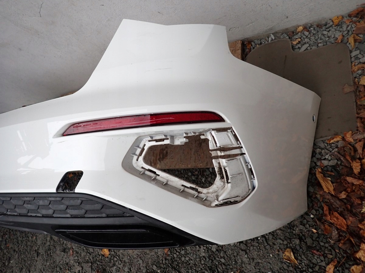 bumper rear part rear AUDI A3 8Y5 sedan S LINE 2020