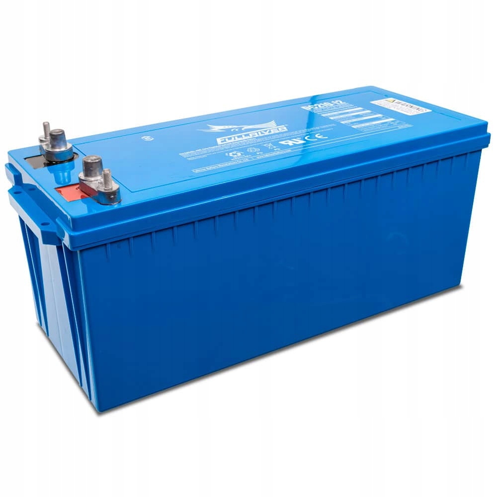 DC80-12 - Батарея Fullriver AGM DC210-12 12V 250ah гель
