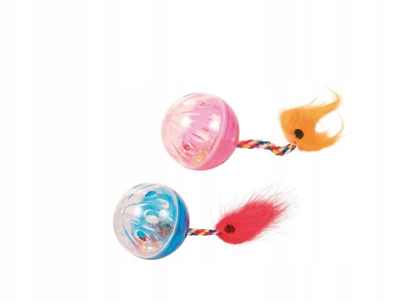 

Trixie Piłka grzechocząca z Piórkiem 2 szt.