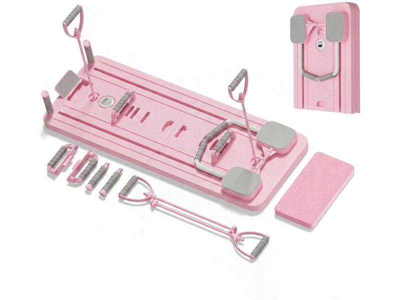 Deska do pilatesu Extralink Reformer do ćwiczeń Dnxgkillgrmmhn