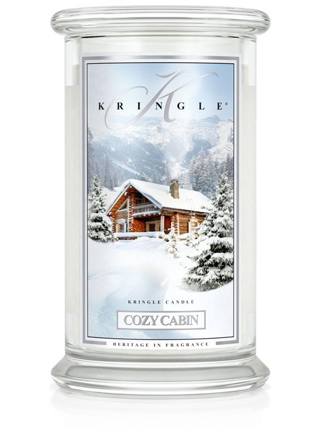 Velká svíčka Cozy Cabin Kringle Candle