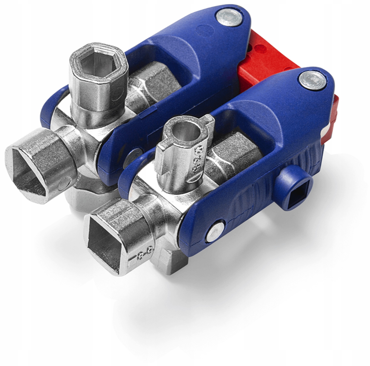 Knipex Uniwersalny klucz do szafy sterowniczej Jointkey Quadro 00 11 06 V04
