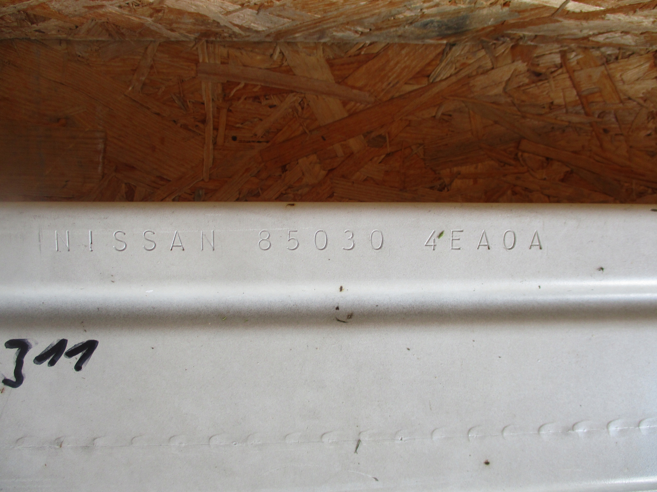 NISSAN QASHQAI II 14- J11 bumper support rear rear part