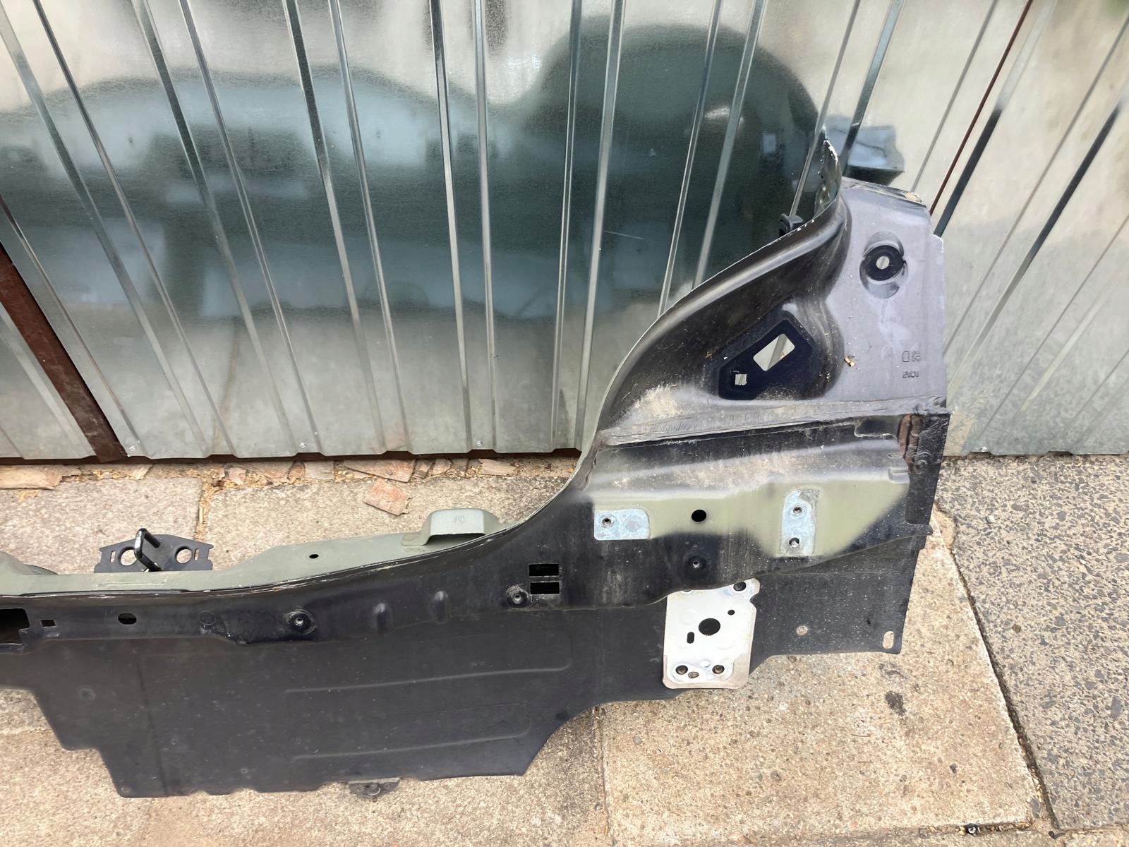 rear panel PEUGEOT 508 and sedan #17