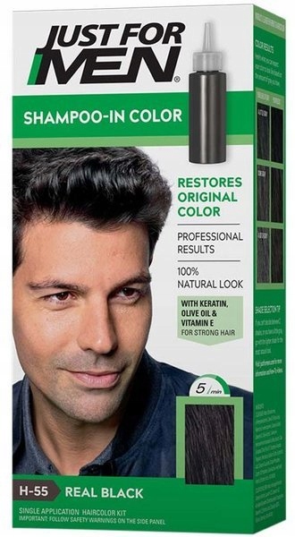 

Just For Men Odsiwiacz Do Włosów H55 Real Black