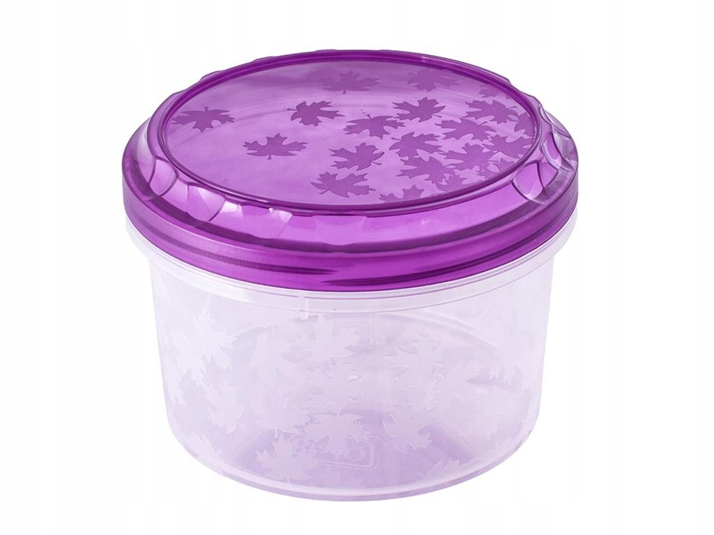 

Branq Pojemnik z pokrywką 0,6 l mix kolorów