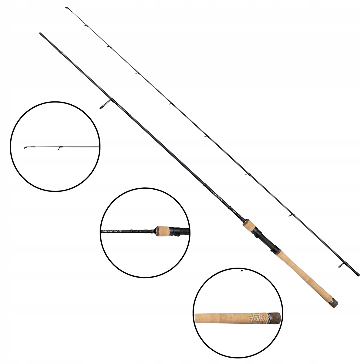 Wędka spinningowa Savage Gear Salmonoid SG2 Light Game 2.15m 3-10g 2sec