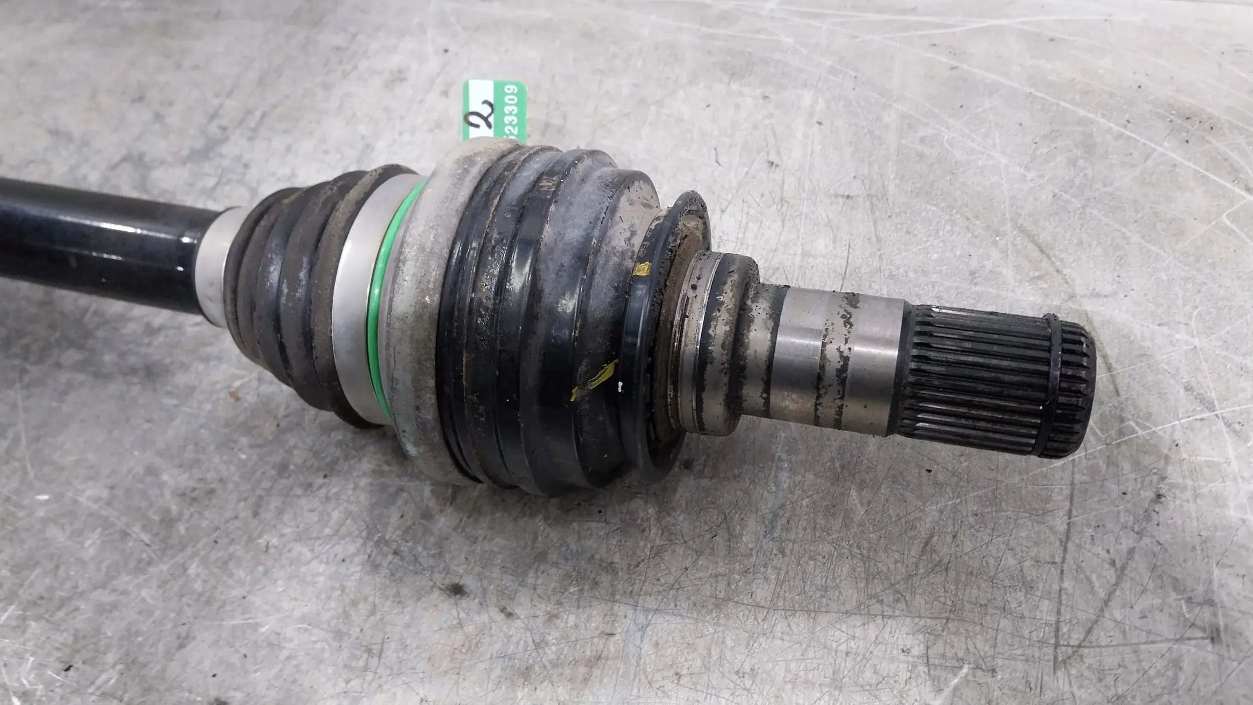 semi-axis right rear part 95B501203 PORSCHE MACAN 95B 3.6