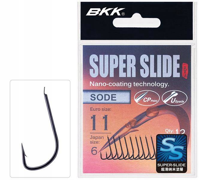 Haczyk Bkk Ss Sode-cp(u-spade) Nr.15 Slide