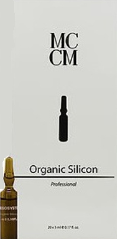 

Ampułka MCCM Krzemionka Organiczna 5ml mezoterapia