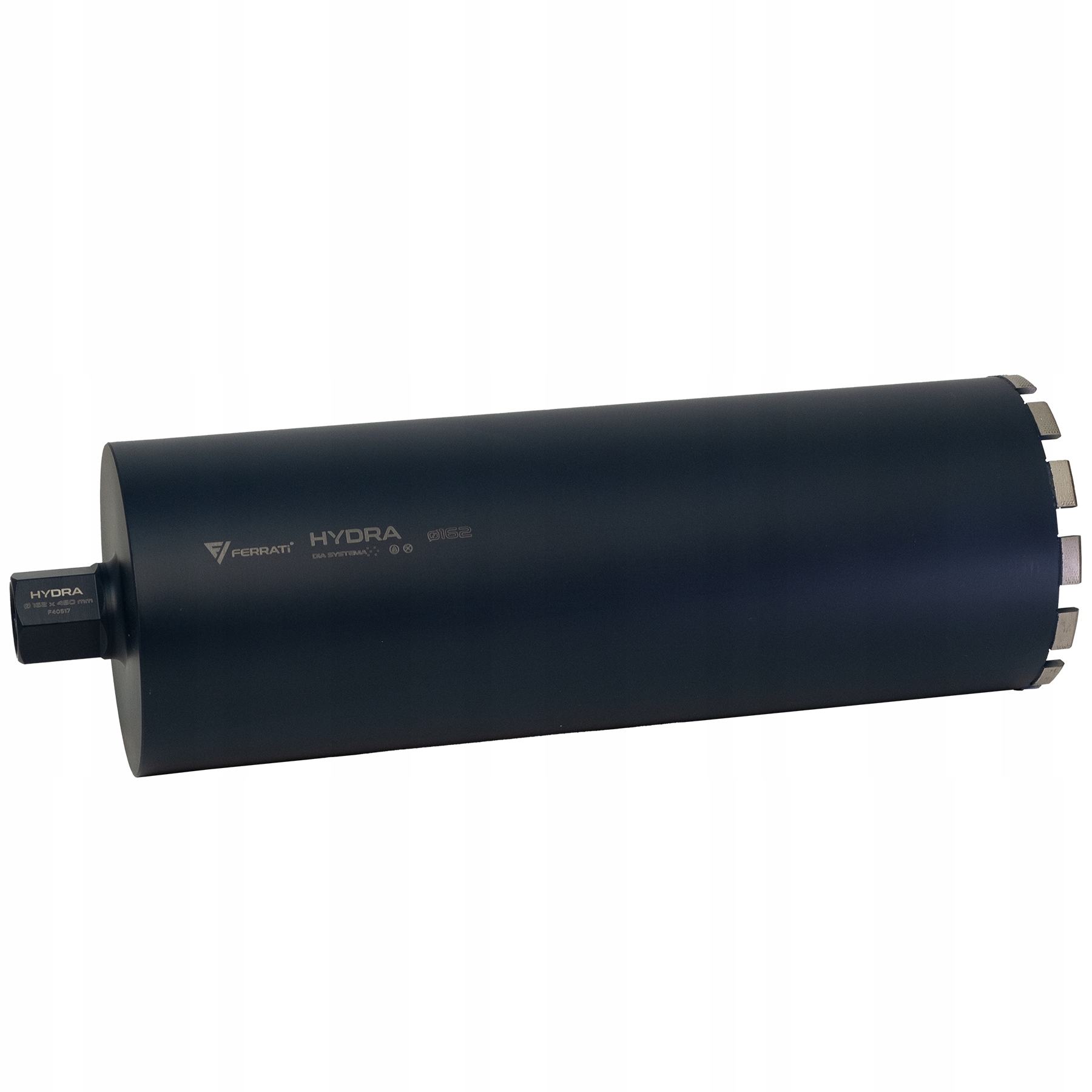 Wiertło koronowe diamentowe 162x450mm do betonu na mokro Hydra FERRATi