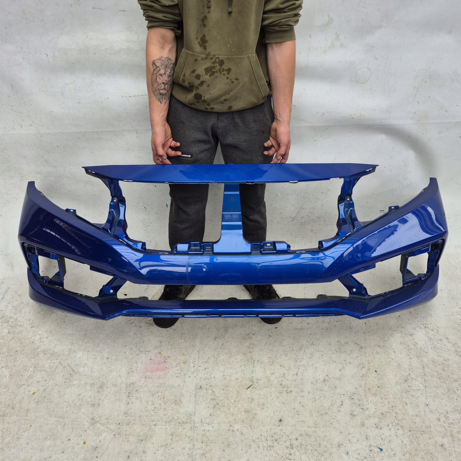 HONDA CIVIC X sedan LIFT 19- bumper front front