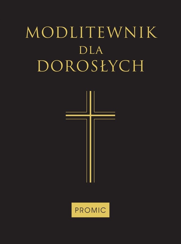 Modlitewnik dla dorosłych (czarny Duży) Promic