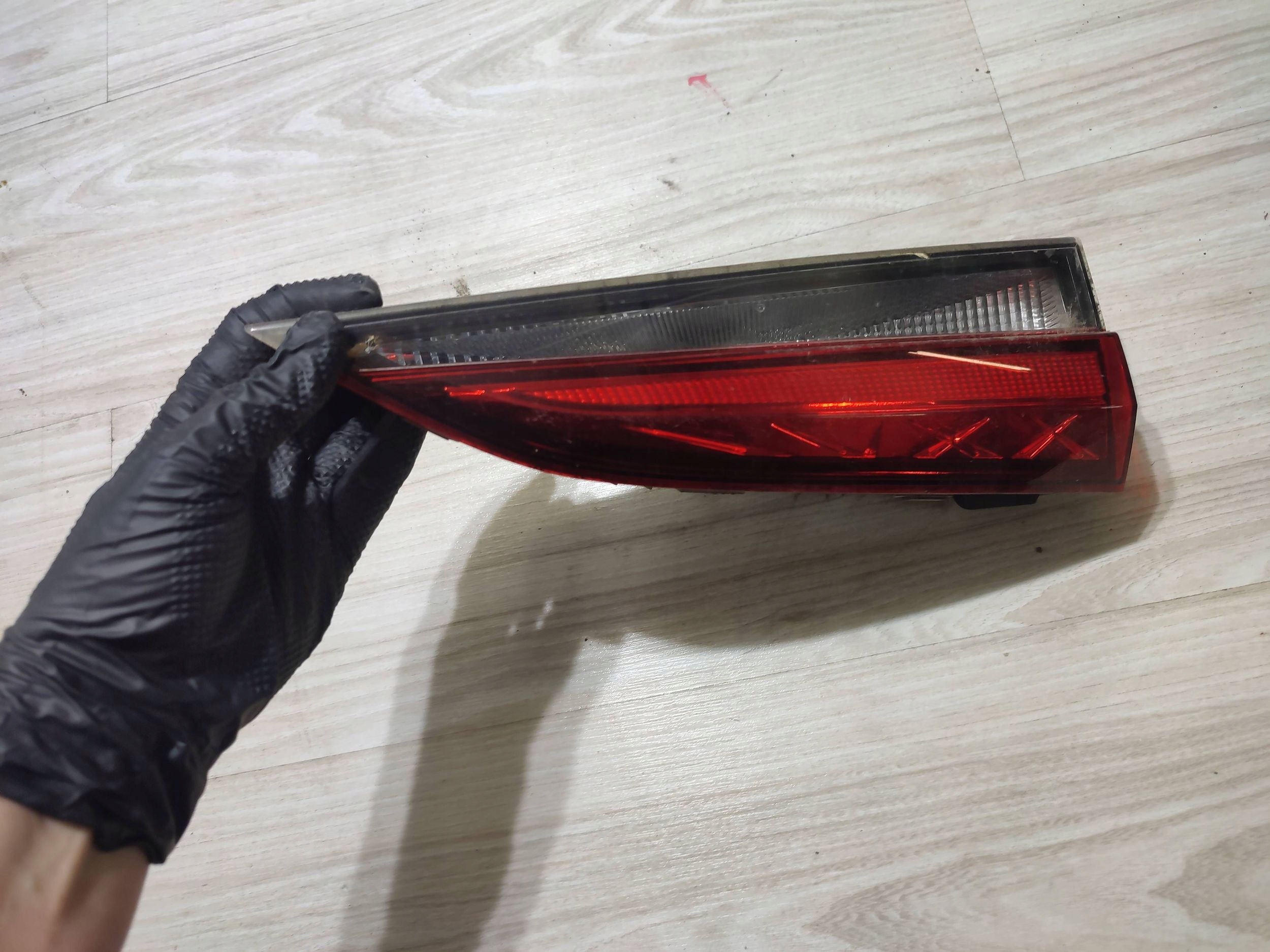Skoda Scala 2020 rear part side left light rear