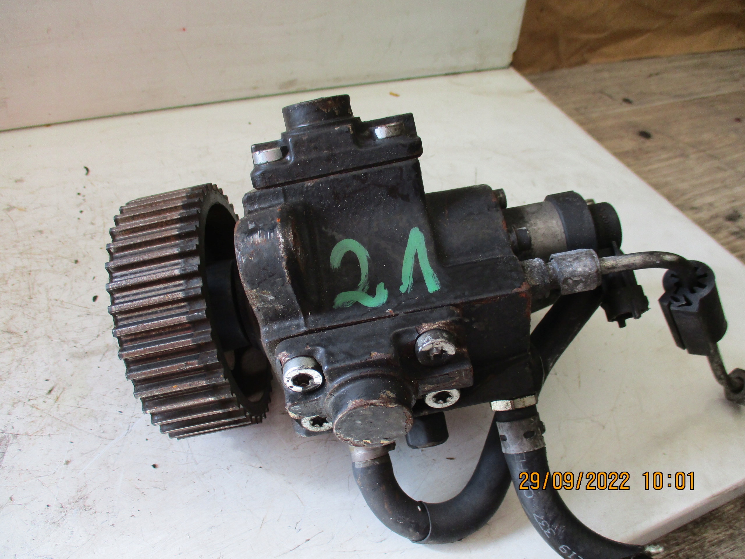 ТНВД 0445010193 2.0 CDTI OPEL