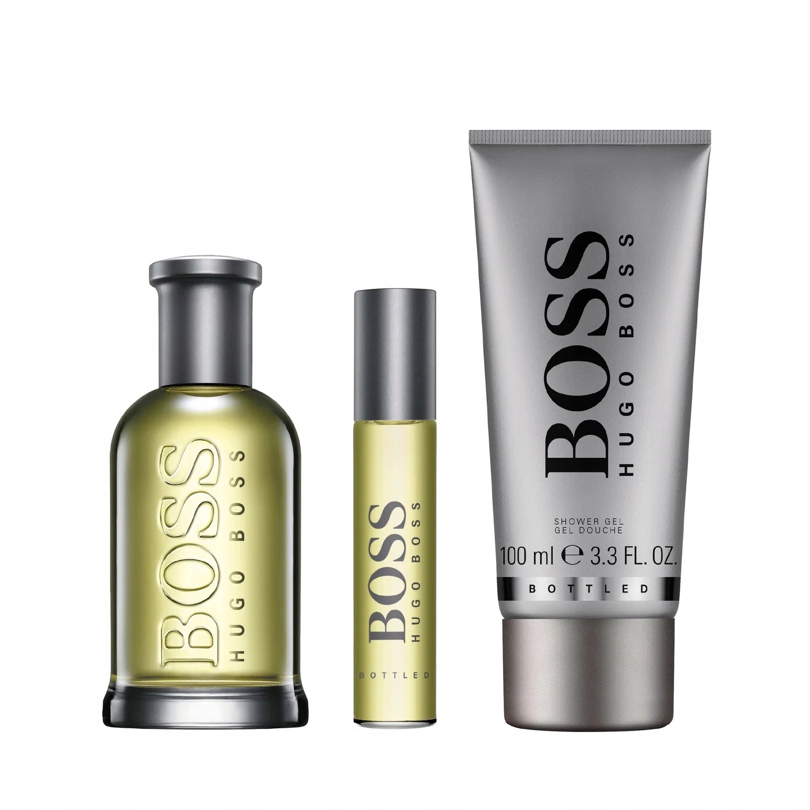 Hugo Boss Sada: Boss Bottled, toaletní voda, pro muže, 100 ml lahvička Boss