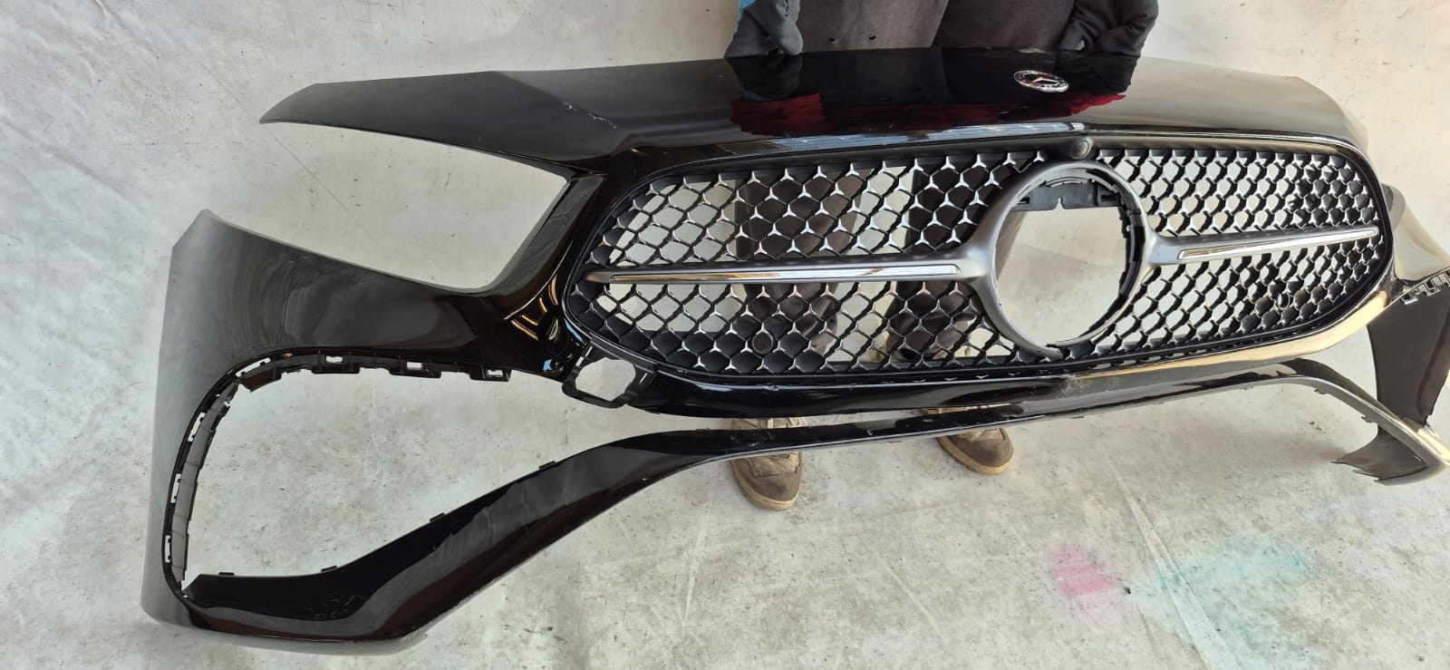 MERCEDES A-KLASA IV 4 W177 AMG LIFT 22-> bumper front front PDC