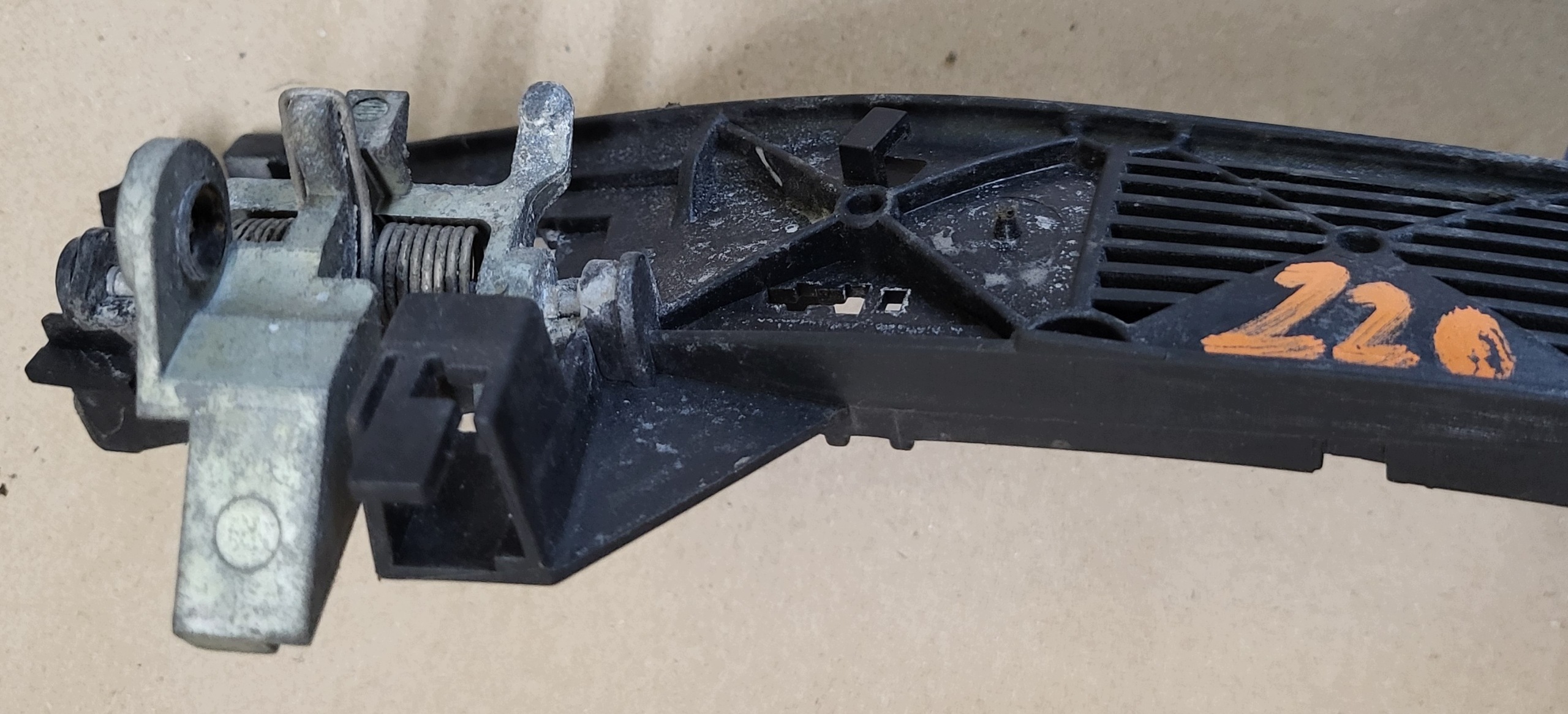 support holder handles console left front MERCEDES S-KL W220 OE EU
