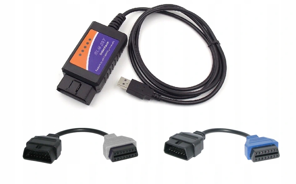 

Elm 327+adaptery Fiat Alfa Tipo Jeep Stelvio Mes