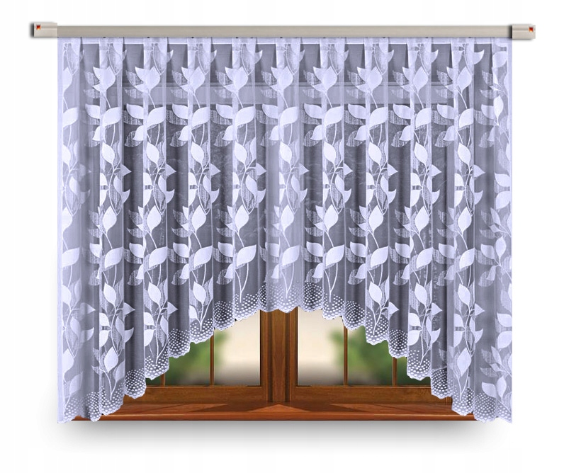 

Firanka Gotowa Żakardowa 23083 180X300 Firana