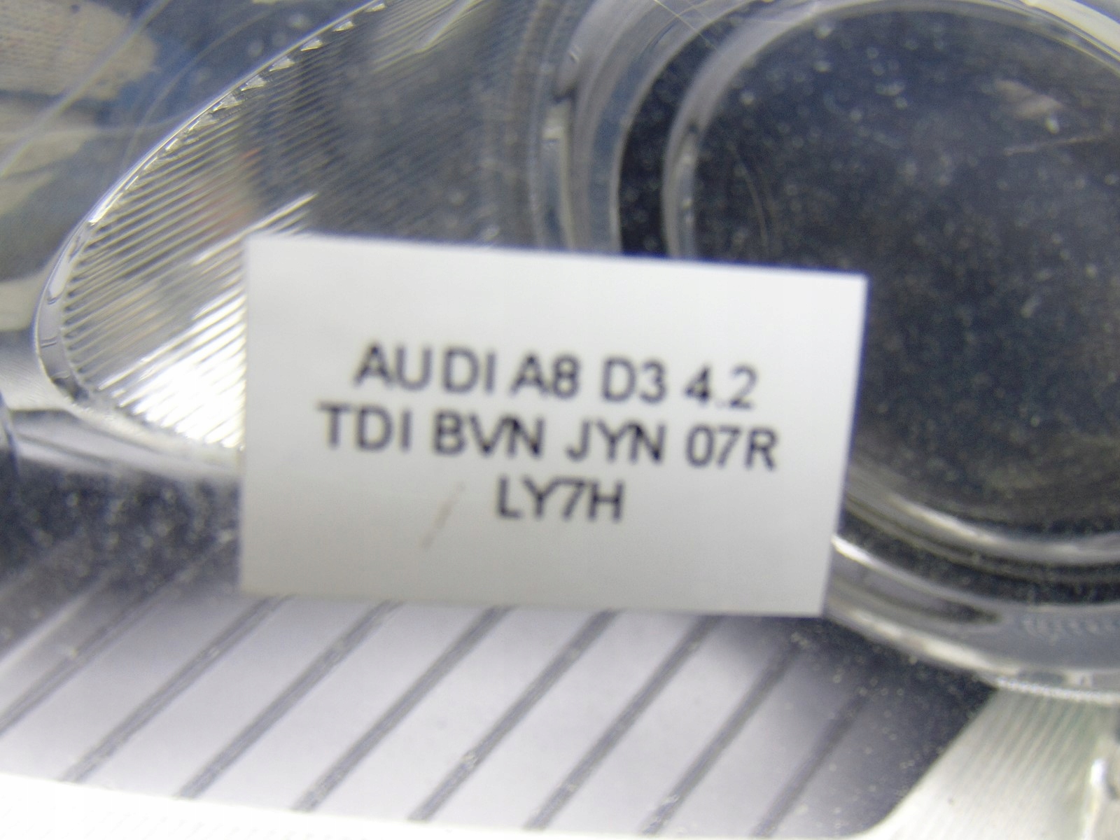 light left left front front XENON AUDI A8 D3 LIFT 4E0941003BQ